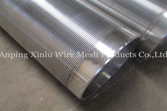 273mm Sand Control Screens anti rust Agriculture Equipment Tube Well Strainer Pipe