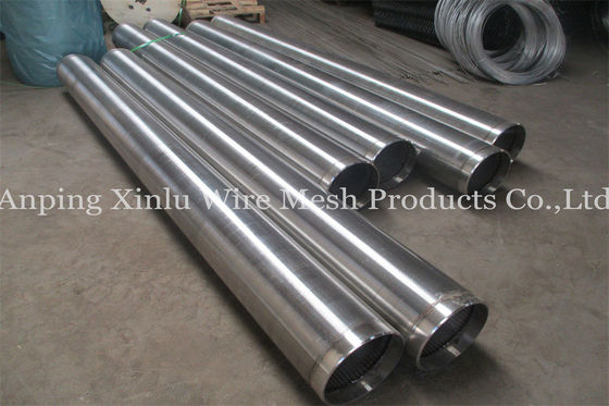 273mm Sand Control Screens anti rust Agriculture Equipment Tube Well Strainer Pipe