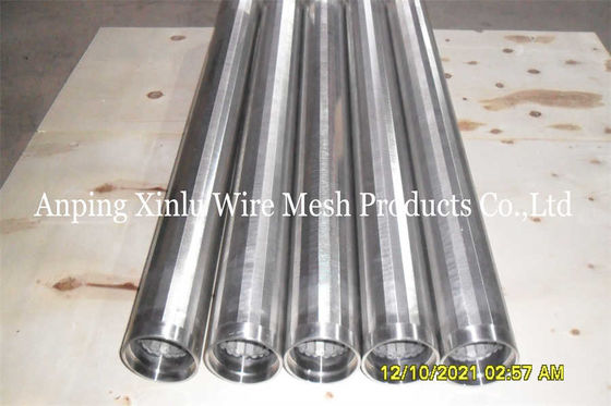 No Magnetic Sand Control Screens ERW Johnson Stainless Steel Well Screen
