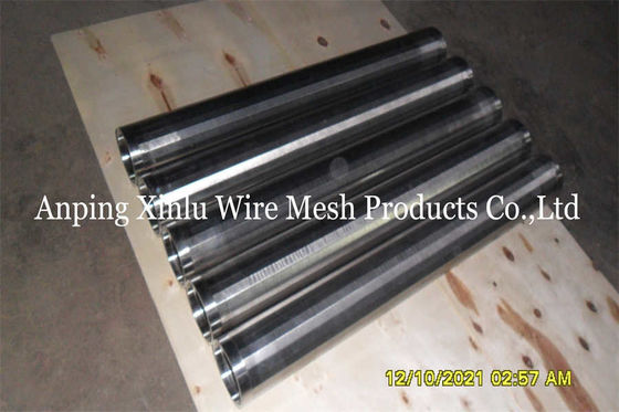 No Magnetic Sand Control Screens ERW Johnson Stainless Steel Well Screen