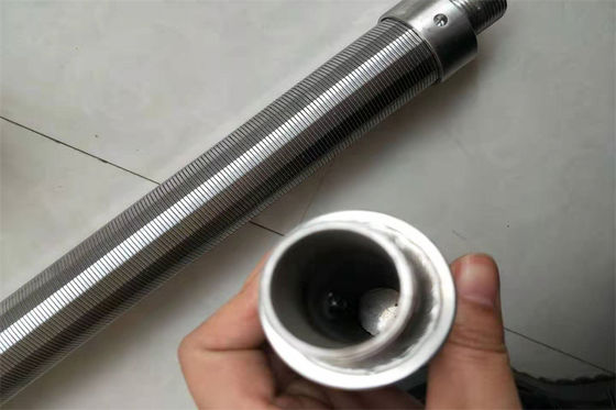 No Magnetic Sand Control Screens ERW Johnson Stainless Steel Well Screen
