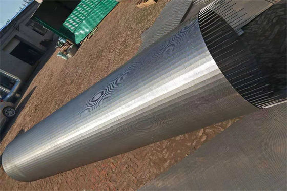 No Magnetic Sand Control Screens ERW Johnson Stainless Steel Well Screen