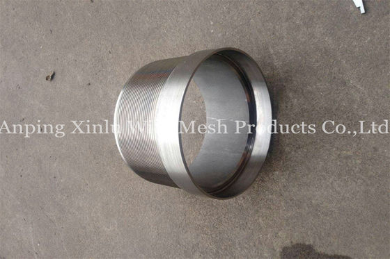 1 - 20 Inch Sand Control Well Screen AISI 304 Water Drilling Pipe Customized