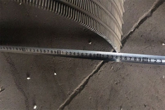 Arc Filter Sieve Bend Screen Wedge Wire 0.6mm Slot For Wastewater Equipment