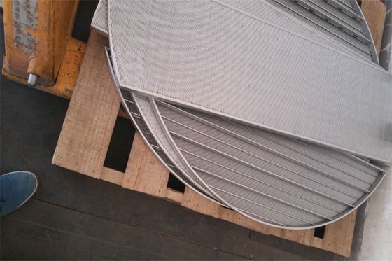 Lauter Tun Wedge Wire Screen Panel SS304 Stainless Steel Support Grids