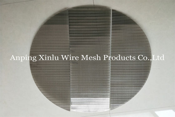 Lauter Tun Wedge Wire Screen Panel SS304 Stainless Steel Support Grids