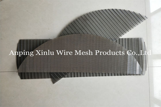 Lauter Tun Wedge Wire Screen Panel SS304 Stainless Steel Support Grids