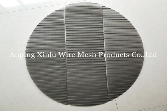 Lauter Tun Wedge Wire Screen Panel SS304 Stainless Steel Support Grids