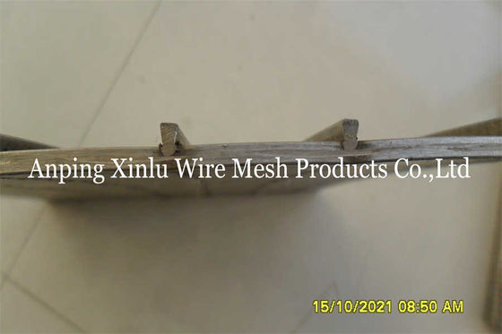 Static V Wire Screens SS 304 316L Wedge Wire Wire Welded Panels