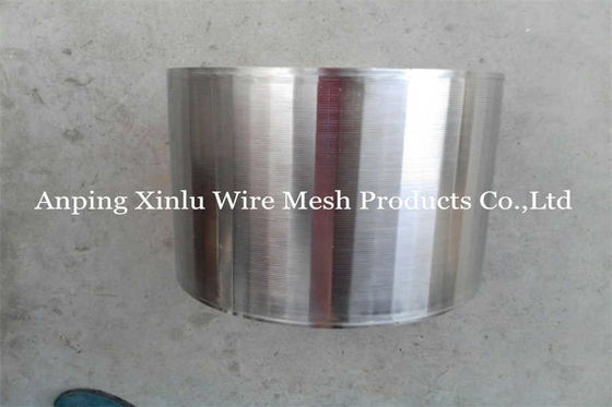 SS 321 304 Rotary Screen Drum OD 620mm With Long 0.6m Wedge Wire Cylinder