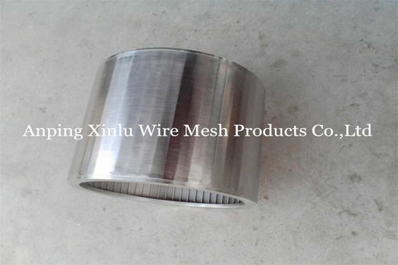 SS 321 304 Rotary Screen Drum OD 620mm With Long 0.6m Wedge Wire Cylinder