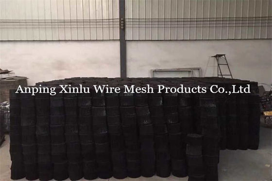 Binding Double Loop Rebar Tie Wire PVC Coated Q235 BWG16 10cm Length Bar Tie Wire
