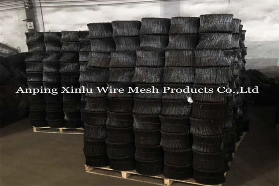 Binding Double Loop Rebar Tie Wire PVC Coated Q235 BWG16 10cm Length Bar Tie Wire
