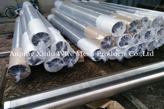 Water Well Screen Stainless Steel Johnson Type Filter Screens with Thread Joint