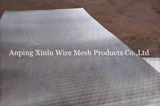 Wedge Wire Stainless Steel Filter Screen 0.05MM Slot 1x2mm For Starch Sieve