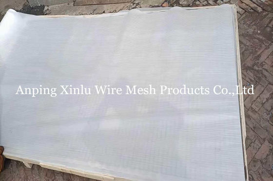 Wedge Wire Stainless Steel Filter Screen 0.05MM Slot 1x2mm For Starch Sieve