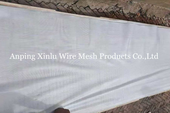 Wedge Wire Stainless Steel Filter Screen 0.05MM Slot 1x2mm For Starch Sieve