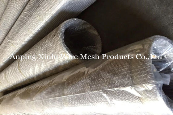 SS316L Wedge Wire Strainer Pipe 6 Inch 152.40mm Inner Diameter Continuous Slot Screen Tube
