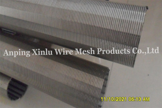4&quot; Johnson Wedge Wire Wrap Water Well Slot Screen Threaded Fitting For Dewatering