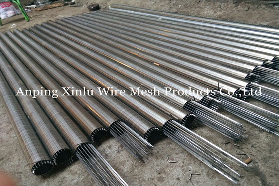 4&quot; Johnson Wedge Wire Wrap Water Well Slot Screen Threaded Fitting For Dewatering