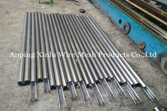 4&quot; Johnson Wedge Wire Wrap Water Well Slot Screen Threaded Fitting For Dewatering