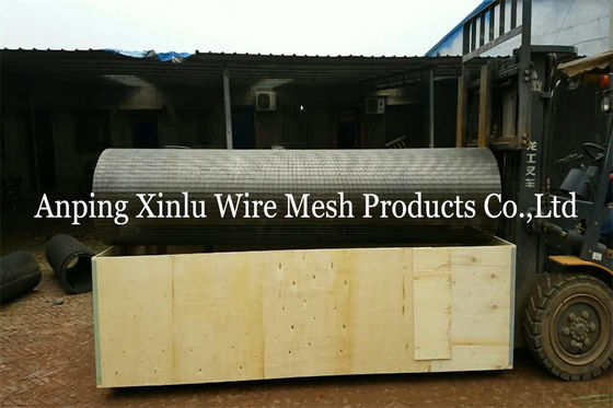 14&quot;  V Wire Wrap Water Well Sand Spiral Screen Tube For Heat Pump