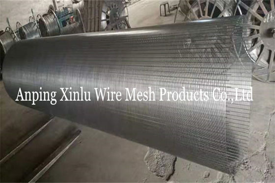 426mm Diameter Spiral Slot Water Well Screen Pipe For Ground Water Filter Treatment