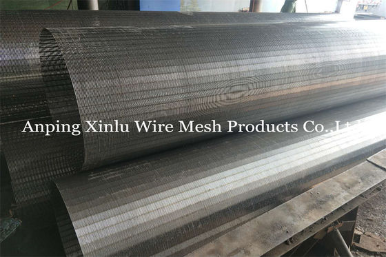 426mm Diameter Spiral Slot Water Well Screen Pipe For Ground Water Filter Treatment