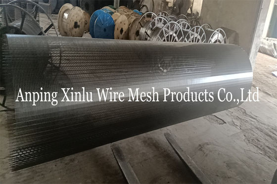 426mm Diameter Spiral Slot Water Well Screen Pipe For Ground Water Filter Treatment