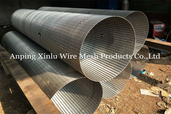 426mm Diameter Spiral Slot Water Well Screen Pipe For Ground Water Filter Treatment