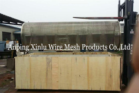 426mm Diameter Spiral Slot Water Well Screen Pipe For Ground Water Filter Treatment
