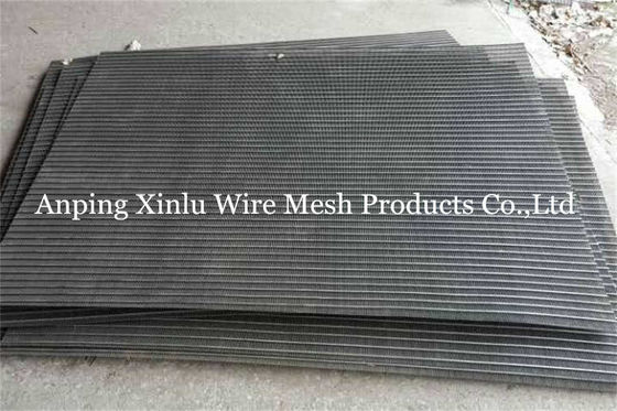 Stainless Steel Slotted Vee Wedge Wire Screen Panel Electric Resistance Welding