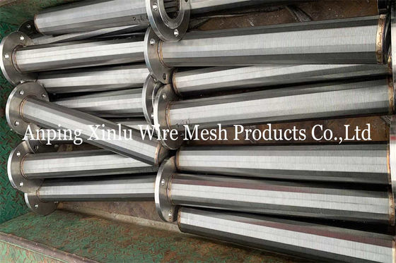 SS 316L Johnson Wedge Wire Lateral Pipe Assemblies DN32 219mm