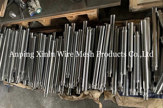 SS 316L Johnson Wedge Wire Lateral Pipe Assemblies DN32 219mm