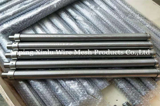 SS 316L Johnson Wedge Wire Lateral Pipe Assemblies DN32 219mm