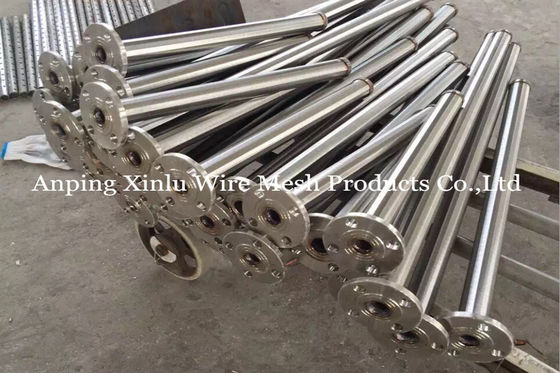 SS 316L Johnson Wedge Wire Lateral Pipe Assemblies DN32 219mm
