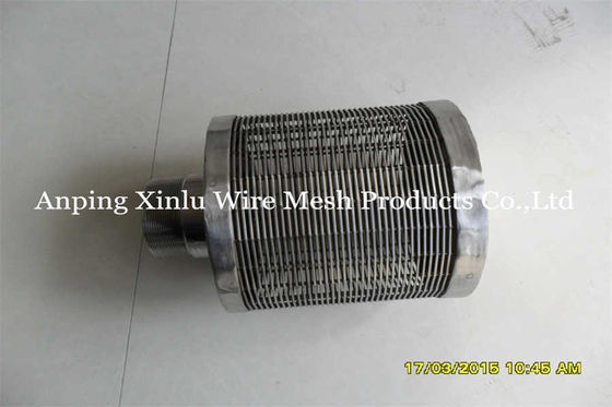 Johnson Wedge Wire Filter Tube Resin Trap Strainer Pipe In Water Input Device