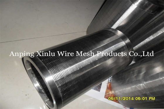 73mm Duplex Stainless Steel Filter Screen Water Header Laterals Distributor Tube Large Flow Rating