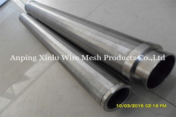 73mm Duplex Stainless Steel Filter Screen Water Header Laterals Distributor Tube Large Flow Rating