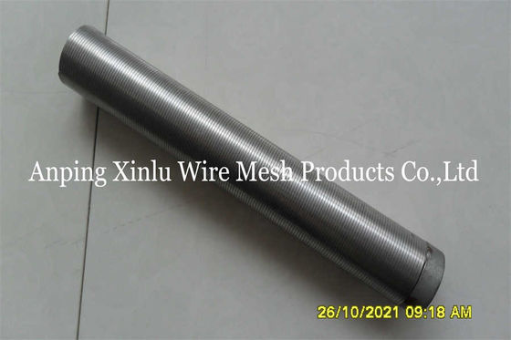 DN25mm Welded Wedge Wire Candle Filter For Ion Exchange Header Lateral