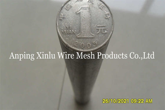 DN25mm Welded Wedge Wire Candle Filter For Ion Exchange Header Lateral