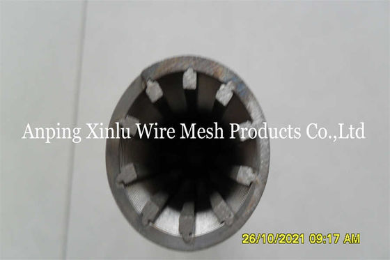 DN25mm Welded Wedge Wire Candle Filter For Ion Exchange Header Lateral