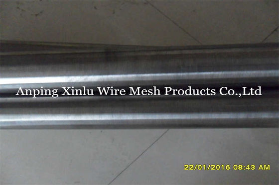 Ion Exchange Resin Trap Strainer Wedge Wire Candle Filter DN45