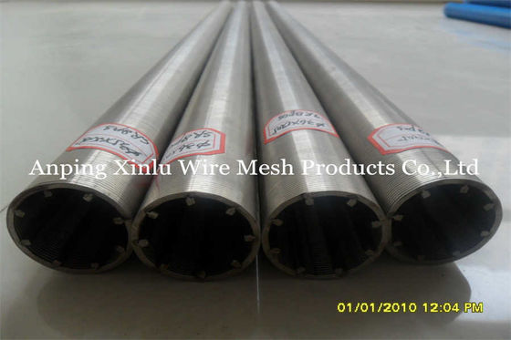 Ion Exchange Resin Trap Strainer Wedge Wire Candle Filter DN45