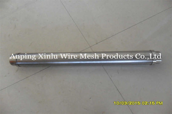 Ion Exchange Resin Trap Strainer Wedge Wire Candle Filter DN45