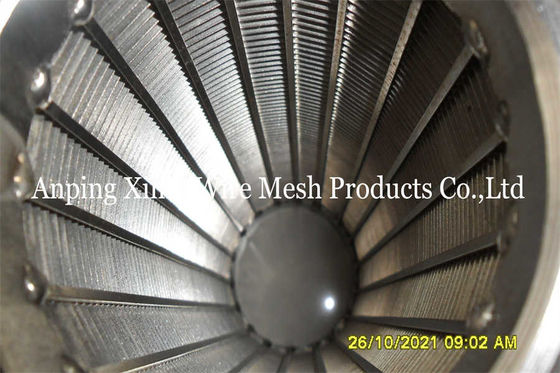3&quot; V Wire Wrap Johnson Water Well Screen Pipe With Smooth Filtration Surface