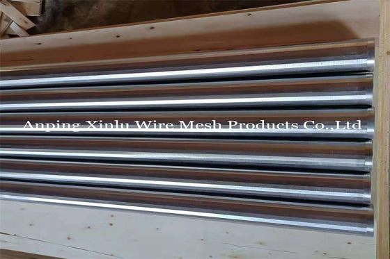 3&quot; V Wire Wrap Johnson Water Well Screen Pipe With Smooth Filtration Surface