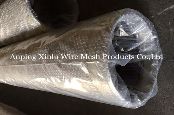 Polishing Stainless Steel 321 Wire Johnson Well Filter Pipes For Groundwater