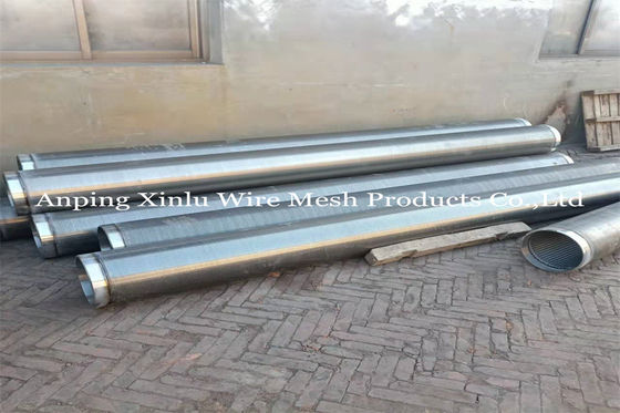 Diameter 300mm Stainless Steel 304L Sand Control Screens For Water Treatment