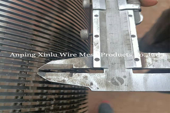 Diameter 300mm Stainless Steel 304L Sand Control Screens For Water Treatment